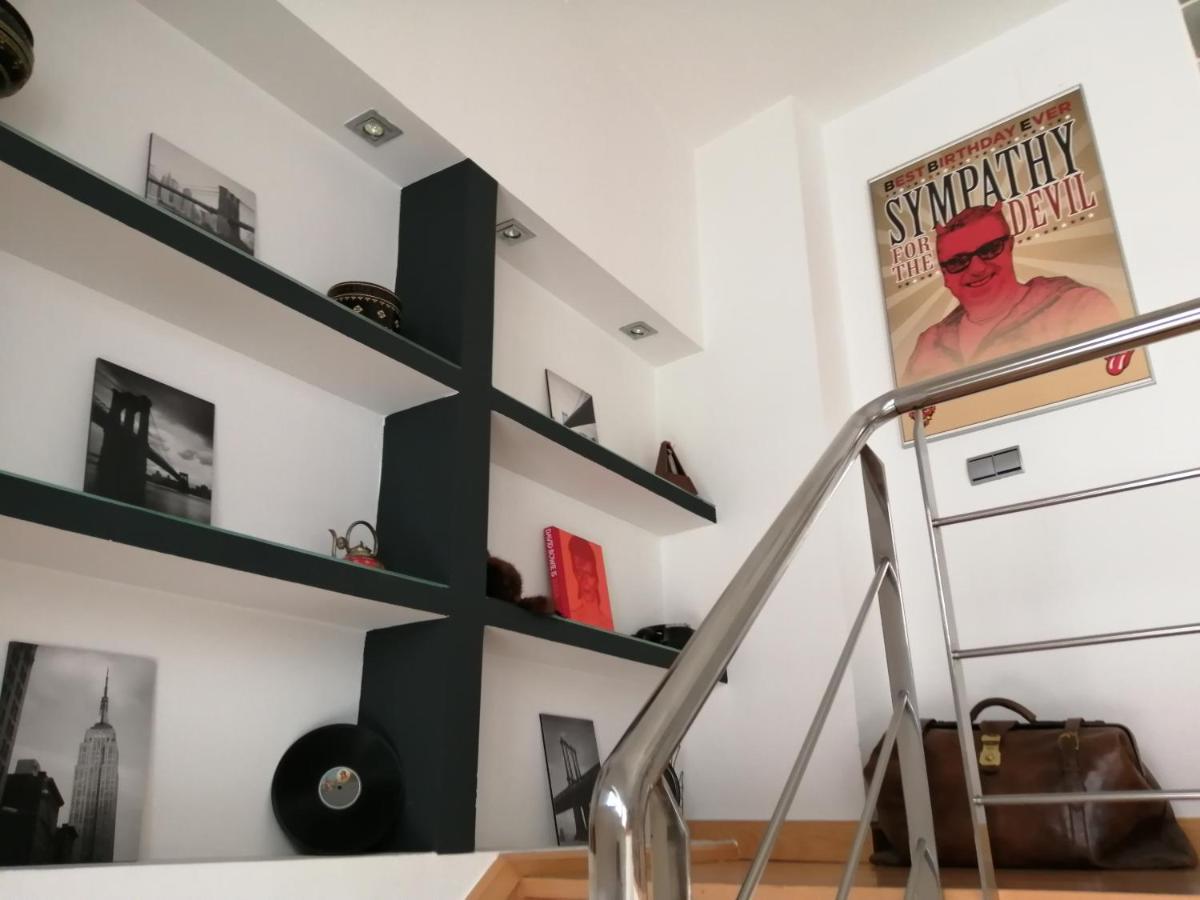 Apartament El Loft De San Juan Madryt Zewnętrze zdjęcie