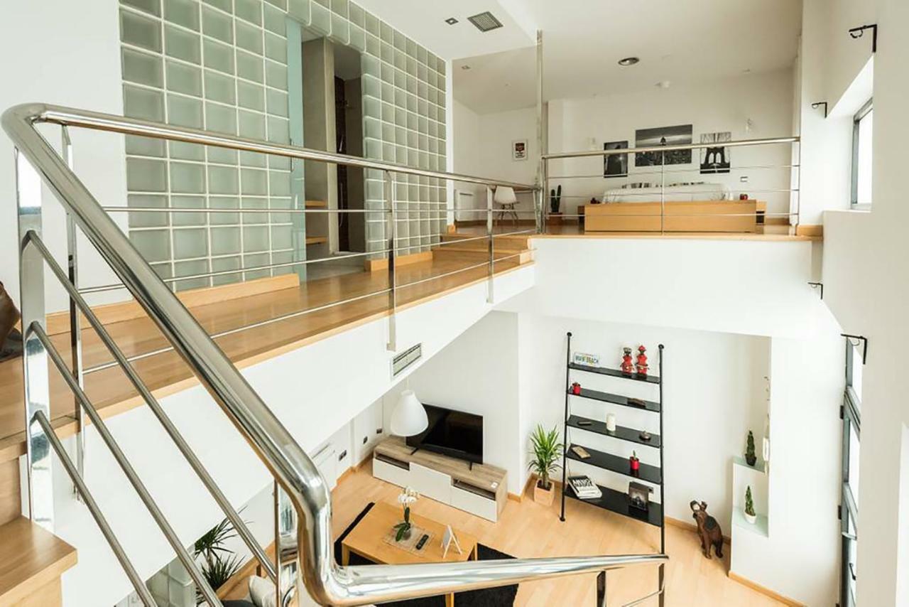 Apartament El Loft De San Juan Madryt Zewnętrze zdjęcie