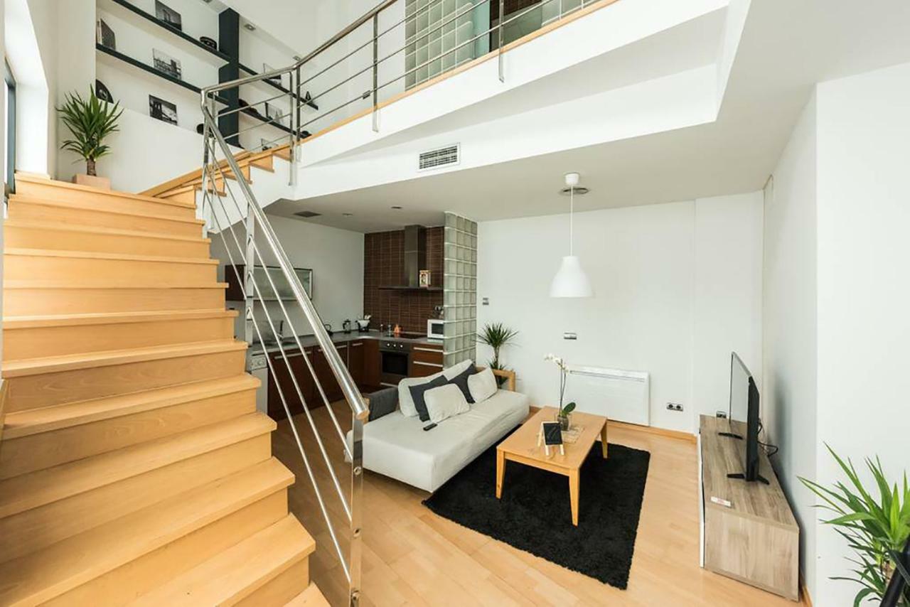 Apartament El Loft De San Juan Madryt Zewnętrze zdjęcie