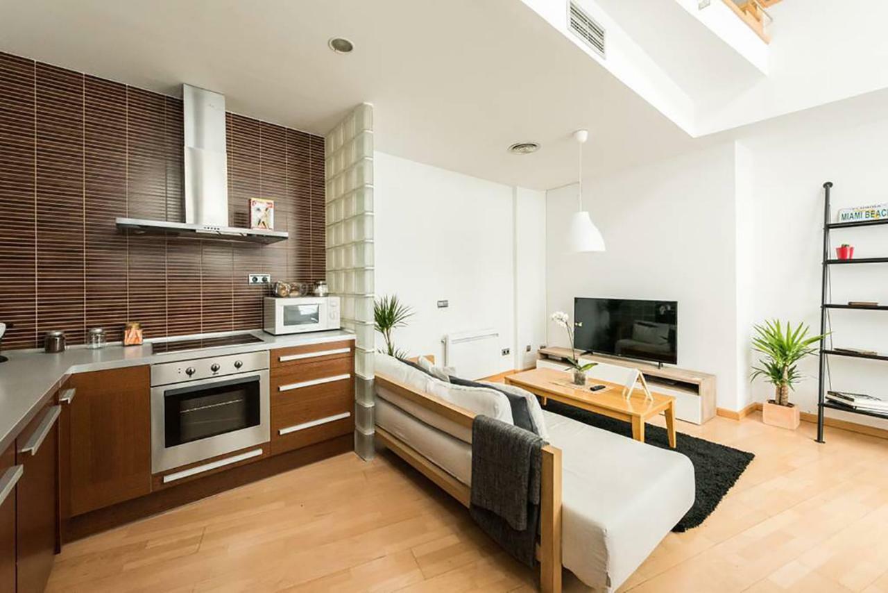 Apartament El Loft De San Juan Madryt Zewnętrze zdjęcie