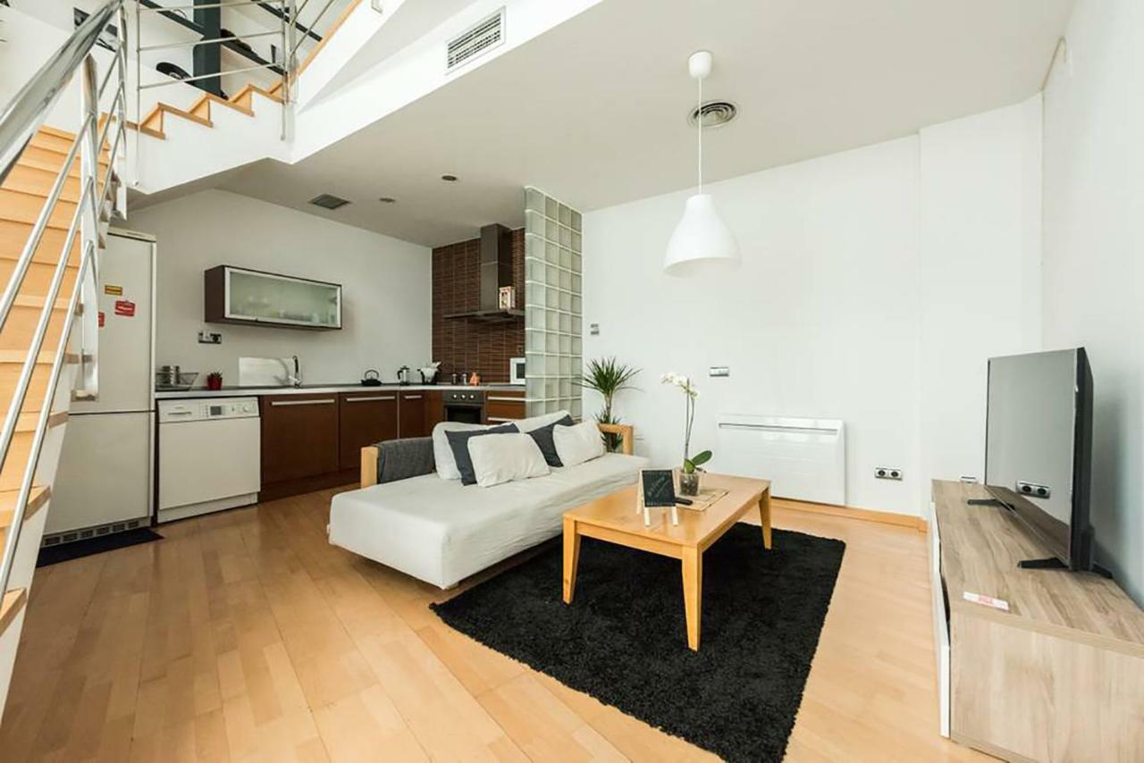 Apartament El Loft De San Juan Madryt Zewnętrze zdjęcie