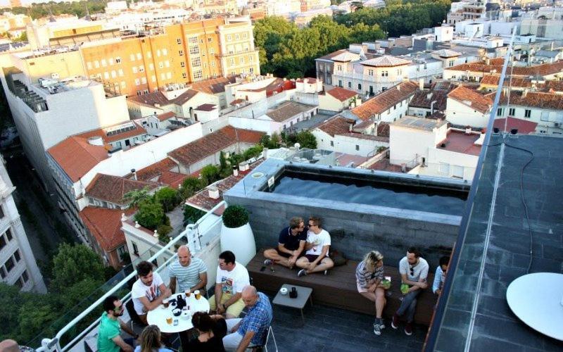 Apartament El Loft De San Juan Madryt Pokój zdjęcie